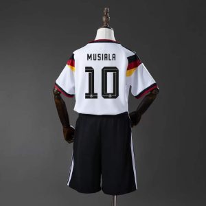 Tyskland VM 2026 Hjemmedrakt Barn Jamal Musiala 10 Fotballdraktsett