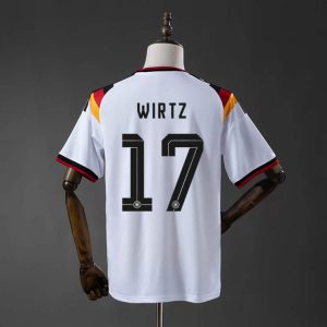 Tyskland VM 2026 Hjemmedrakt Florian Wirtz 17 Fotballdrakt Herre