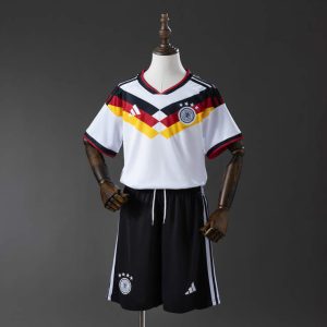 Tyskland VM 2026 Hjemmedrakt Fotballdraktsett Barn Kortermet