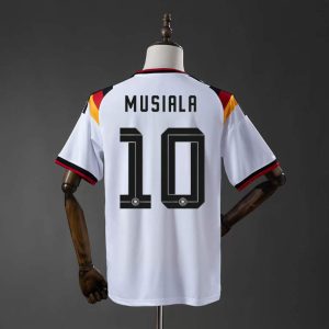 Tyskland VM 2026 Hjemmedrakt Jamal Musiala 10 Fotballdrakt Herre