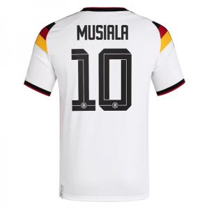 Tyskland VM 2026 Hjemmedrakt Jamal Musiala 10 Fotballdrakt Herre
