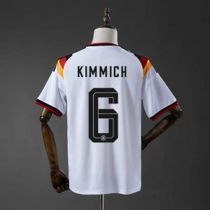 Tyskland VM 2026 Hjemmedrakt Joshua Kimmich 6 Fotballdrakt Herre