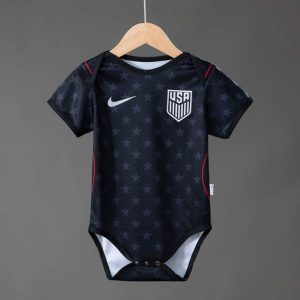 USA VM 2026 Bortedrakt Baby Fotballdrakt