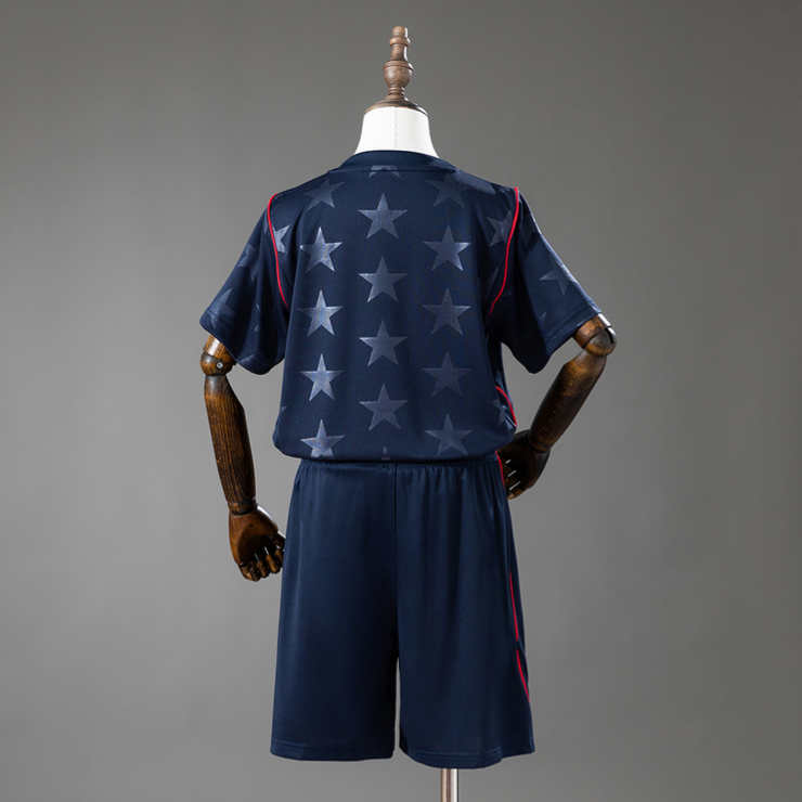 USA VM 2026 Bortedrakt Barn Kortermet Fotballdraktsett