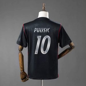USA VM 2026 Bortedrakt Christian Pulisic 10 Fotballdrakt Herre