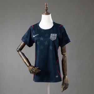 USA VM 2026 Bortedrakt Dame Kortermet Fotballdrakt