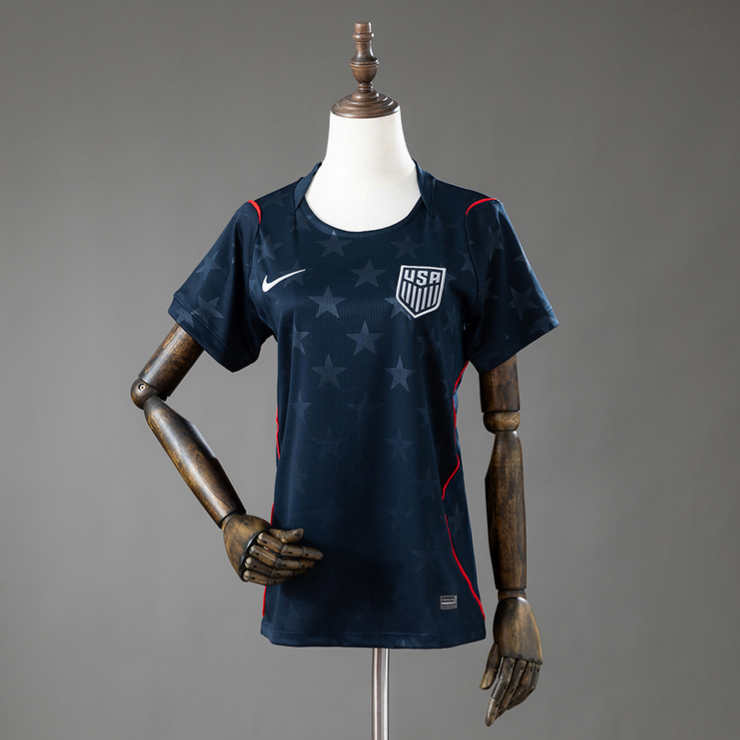 USA VM 2026 Bortedrakt Dame Kortermet Fotballdrakt