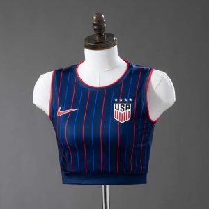 USA VM 2026 Bortedrakt Dame Vest Fotballdrakt