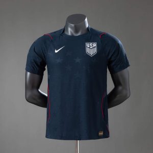 USA VM 2026 Bortedrakt Spillerutgave Fotballdrakt Herre