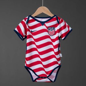 USA VM 2026 Hjemmedrakt Baby Fotballdrakt
