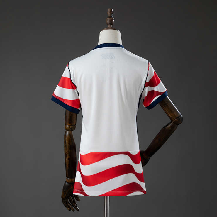 USA VM 2026 Hjemmedrakt Dame Kortermet Fotballdrakt