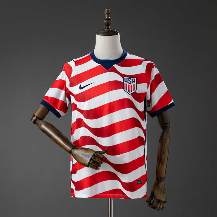 USA VM 2026 Hjemmedrakt Herre Kortermet Fotballdrakt