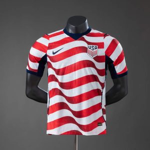 USA VM 2026 Hjemmedrakt Spillerutgave Fotballdrakt Herre