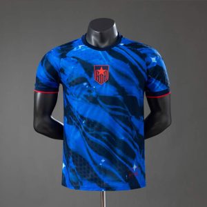 USA VM 2026 Special Edition Blå Fotballdrakt Herre Kortermet