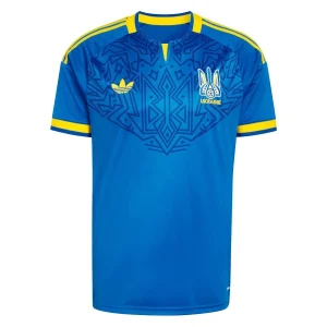 Ukraina Bortedrakt VM 2026 Herre Kortermet Fotballdrakt