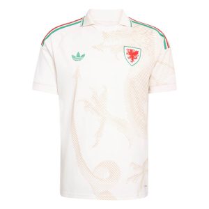 Wales Bortedrakt VM 2026 Herre Kortermet Fotballdrakt