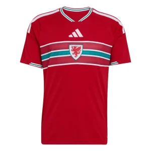Wales Hjemmedrakt VM 2026 Herre Kortermet Fotballdrakt