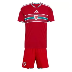 Wales VM 2026 Hjemmedraktsett Barn Kortermet Fotballdrakt