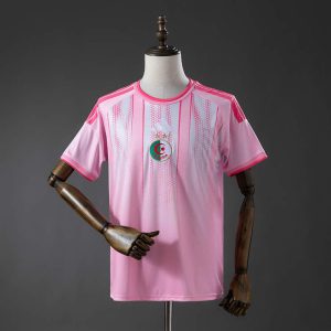 Algerie Landslag VM 2026 Spesialutgave Rosa Fotballdrakt Herre