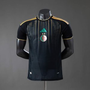 Algerie Landslag VM 2026 Spillerdrakt Svart Fotballdrakt Herre