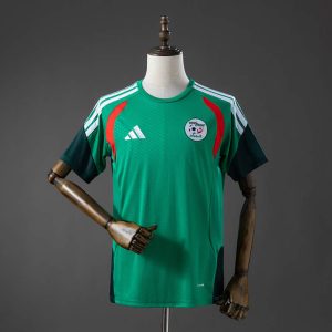 Algerie Landslag VM 2026 Treningsdrakt Grønn Fotballdrakt Herre