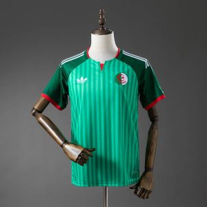 Algerie VM 2026 Bortedrakt Kortermet Fotballdrakt Herre