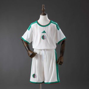 Algerie VM 2026 Hjemmedrakt Fotballdraktsett Barn Kortermet