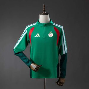 Algerie VM 2026 Treningsjakke Grønn Fotballdrakt Herre