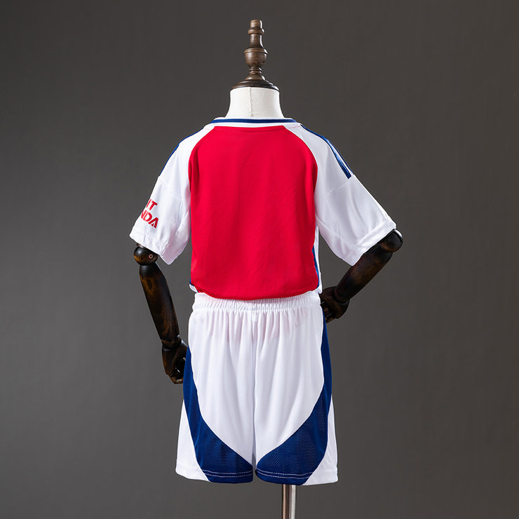 Arsenal 2024/25 Hjemmedrakt Barn Fotballdraktsett