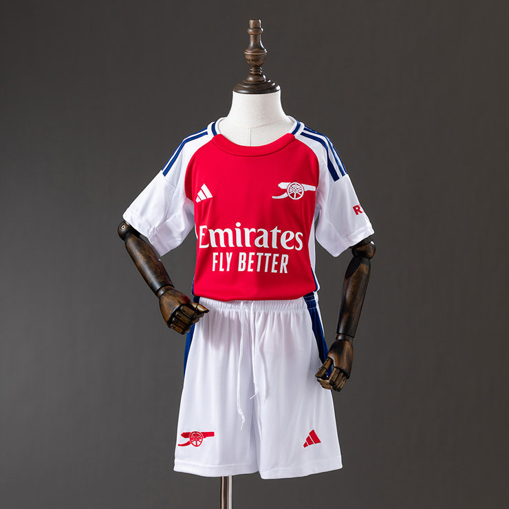 Arsenal 2024/25 Hjemmedrakt Barn Fotballdraktsett
