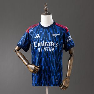 Arsenal 2025/26 Bortedrakt Fotballdrakt Herre