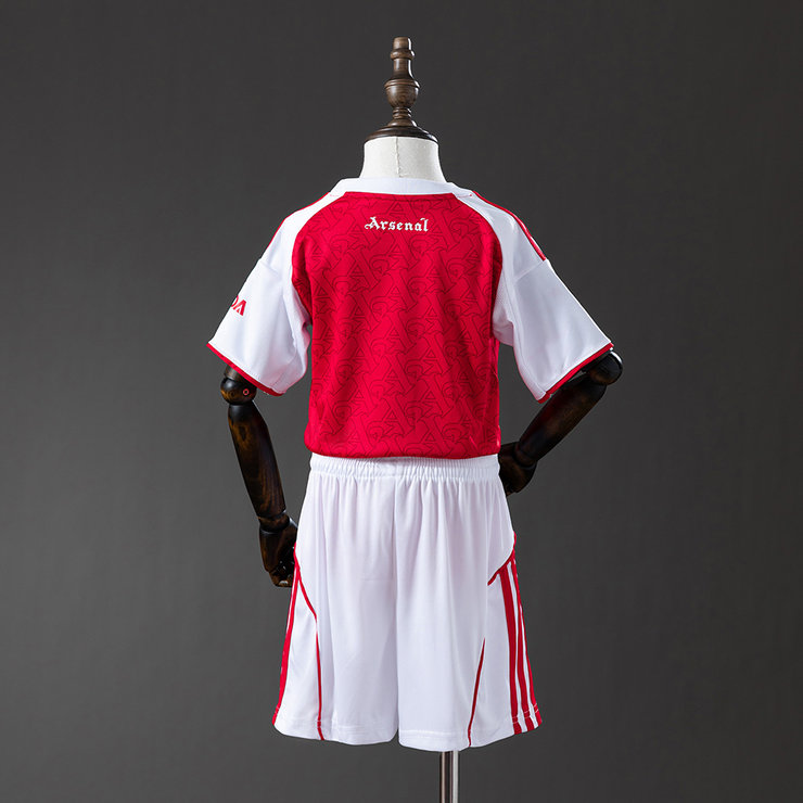 Arsenal 2025/26 Hjemmedrakt Barn Fotballdraktsett