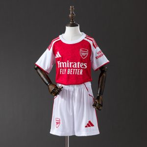 Arsenal 2025/26 Hjemmedrakt Barn Fotballdraktsett