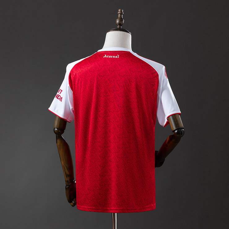 Arsenal 2025/26 Hjemmedrakt Fotballdrakt Herre