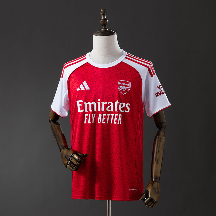 Arsenal 2025/26 Hjemmedrakt Fotballdrakt Herre