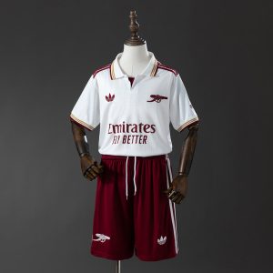 Arsenal 2025/26 Tredjedrakt Barn Fotballdraktsett