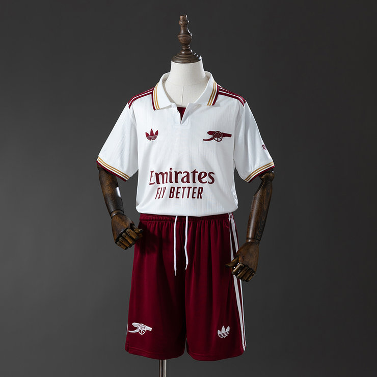 Arsenal 2025/26 Tredjedrakt Barn Fotballdraktsett