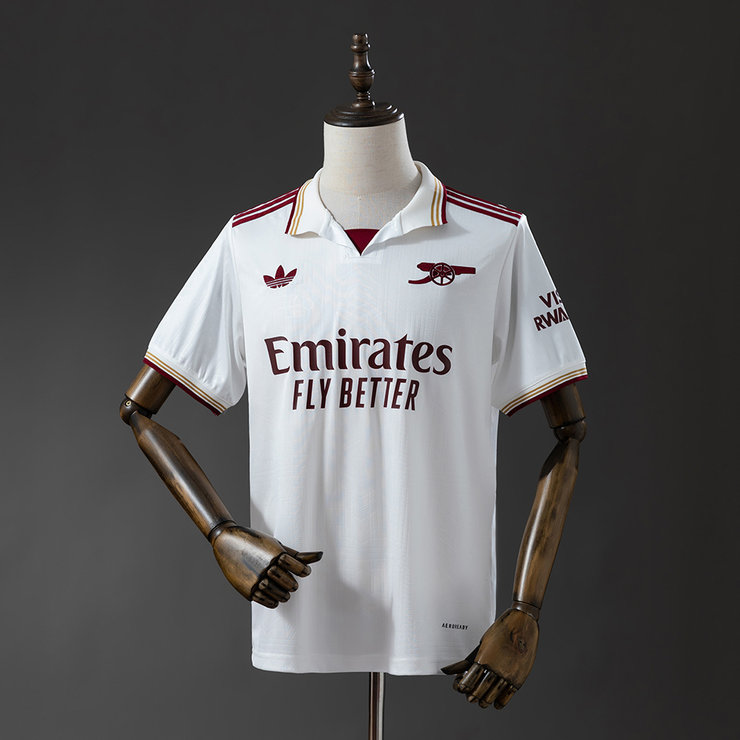 Arsenal 2025/26 Tredjedrakt Fotballdrakt Herre