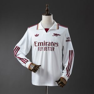 Arsenal 2025/26 Tredjedrakt Langermet Fotballdrakt Herre