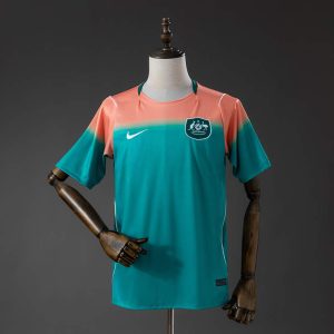 Australia VM 2026 Bortedrakt Kortermet Fotballdrakt Herre