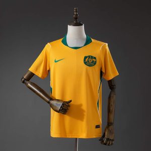 Australia VM 2026 Hjemmedrakt Kortermet Fotballdrakt Herre