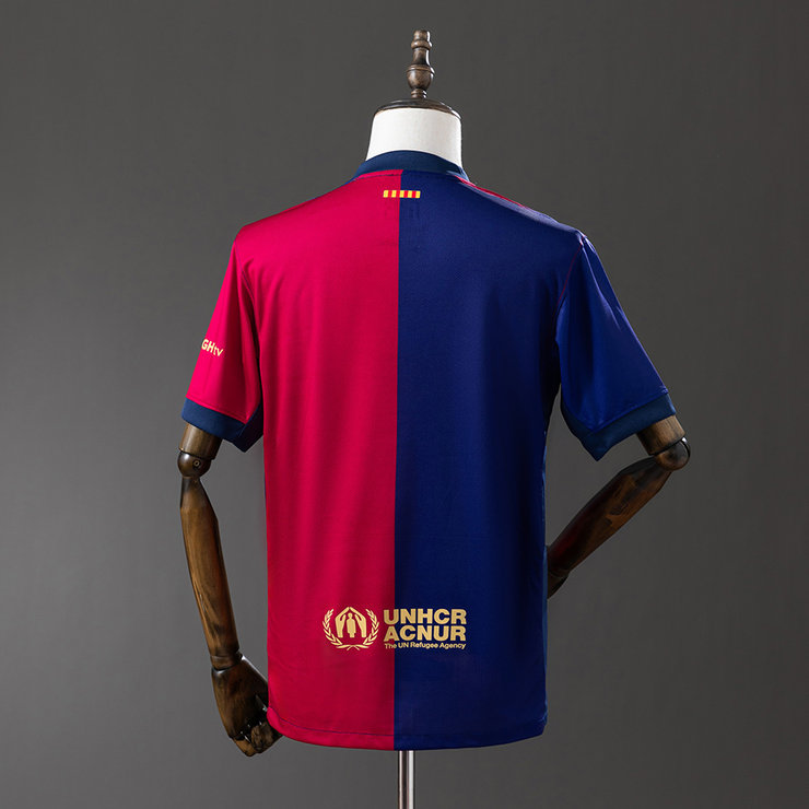 Barcelona 2024/25 Travis Scott Begrenset Utgave Hjemmedrakt Herre Fotballdrakt
