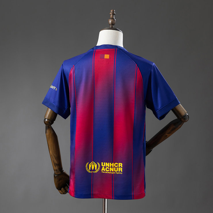Barcelona 2025/26 Ed Sheeran Begrenset Utgave Herre Fotballdrakt