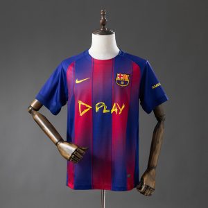 Barcelona 2025/26 Ed Sheeran Begrenset Utgave Herre Fotballdrakt