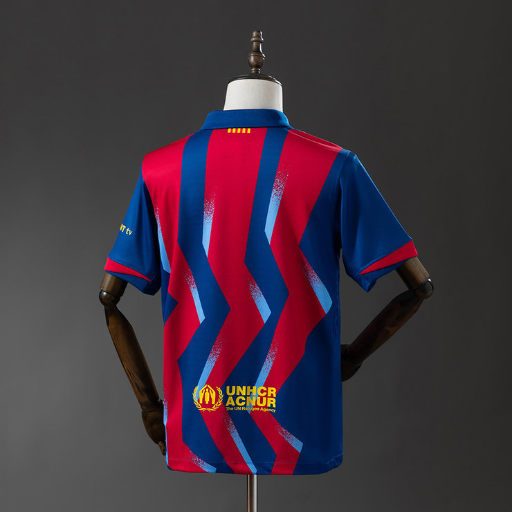 Barcelona 2025/26 Fjerdedrakt Fotballdrakt Herre