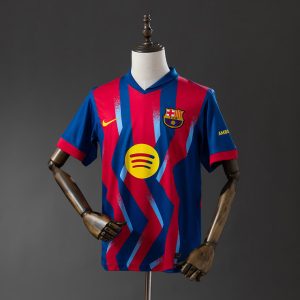 Barcelona 2025/26 Fjerdedrakt Fotballdrakt Herre
