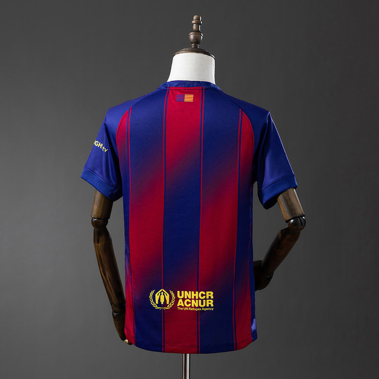 Barcelona 2025/26 Hjemmedrakt Fotballdrakt Herre