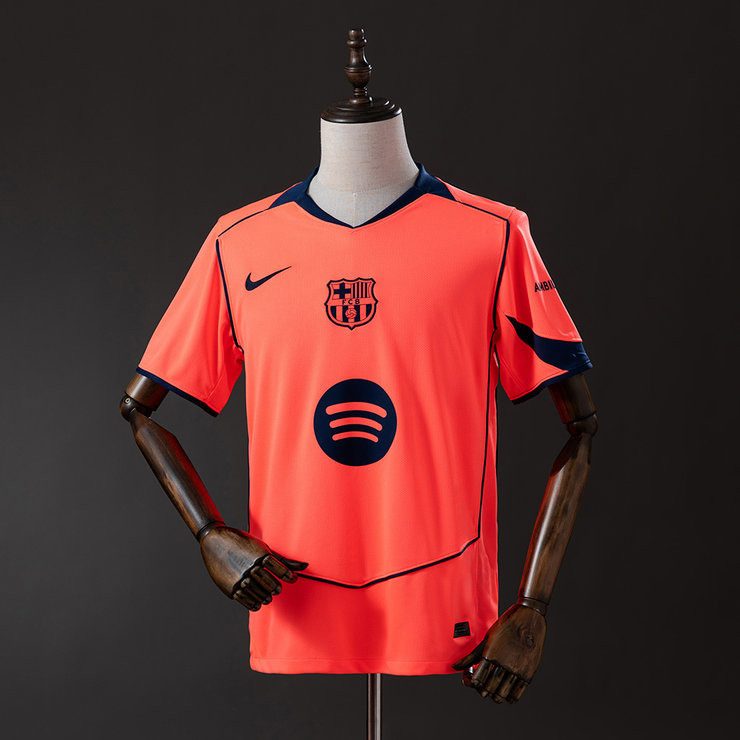Barcelona 2025/26 Tredjedrakt Fotballdrakt Herre