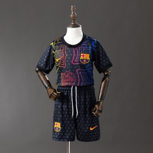 Barcelona 2025/26 Treningsdrakt Barn Fotballdraktsett