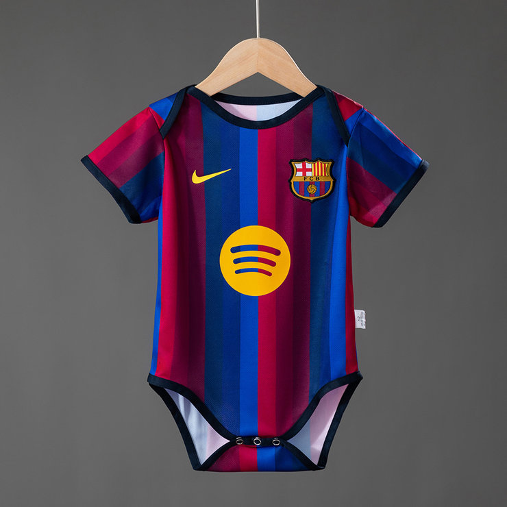 Barcelona 2026/27 Hjemmedrakt Baby Fotballdrakt